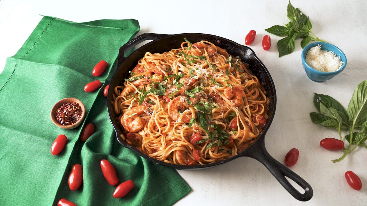 Best Prawn Fra Diavolo Recipe - How To Make Prawn Fra Diavolo