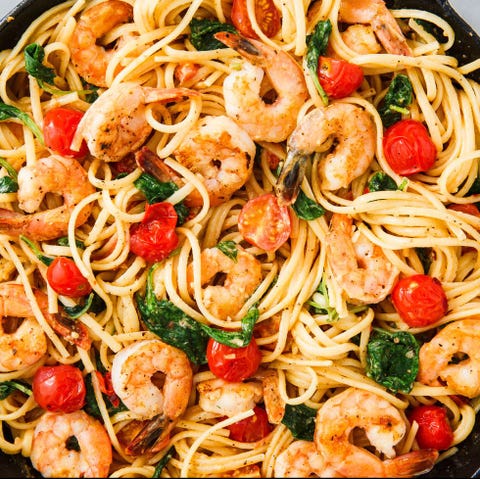 Easy Shrimp Pasta Recipes - Best Pasta Dishes With Shrimp