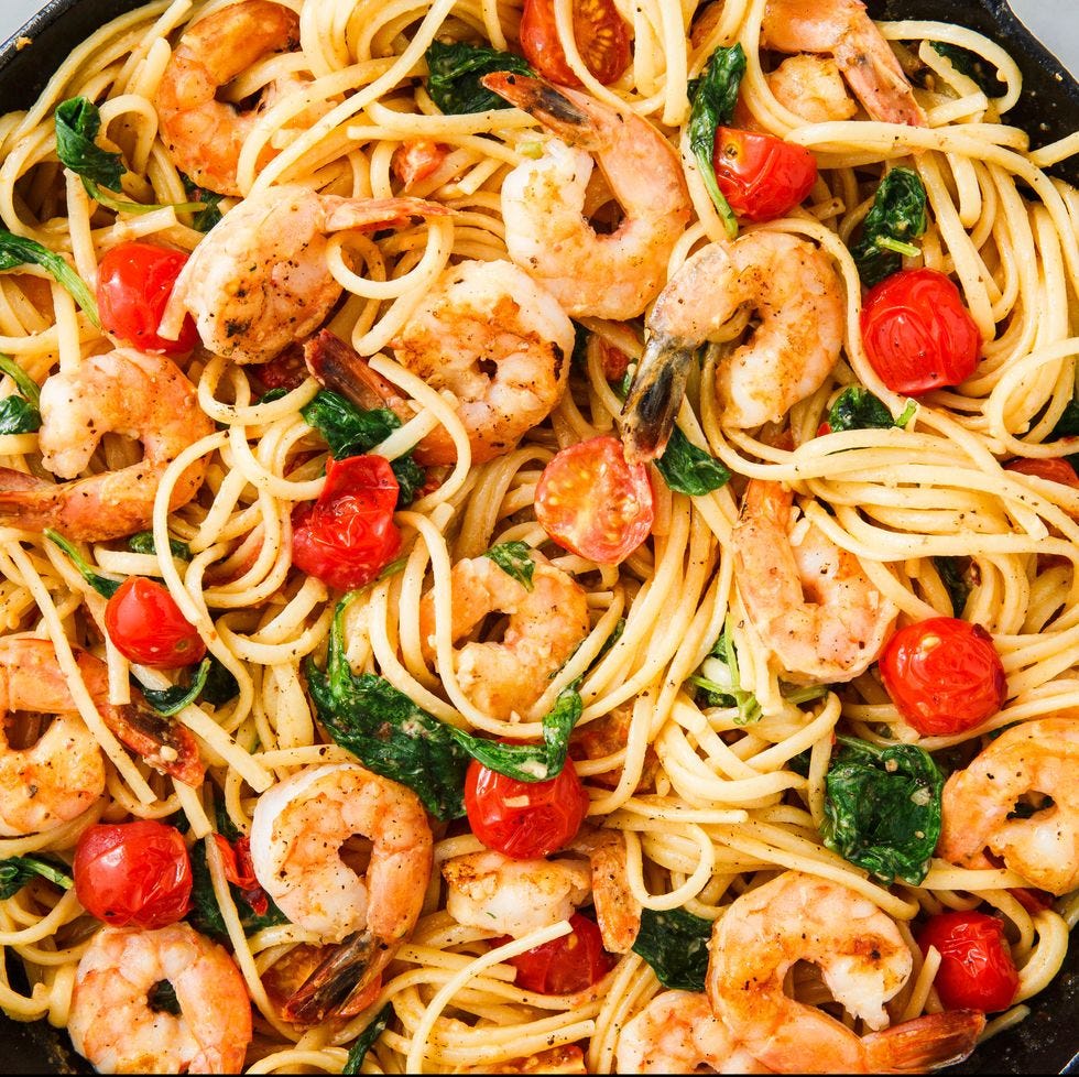 Easy Shrimp Pasta Recipes - Best Pasta Dishes With Shrimp