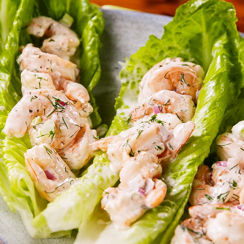 shrimp salad steps