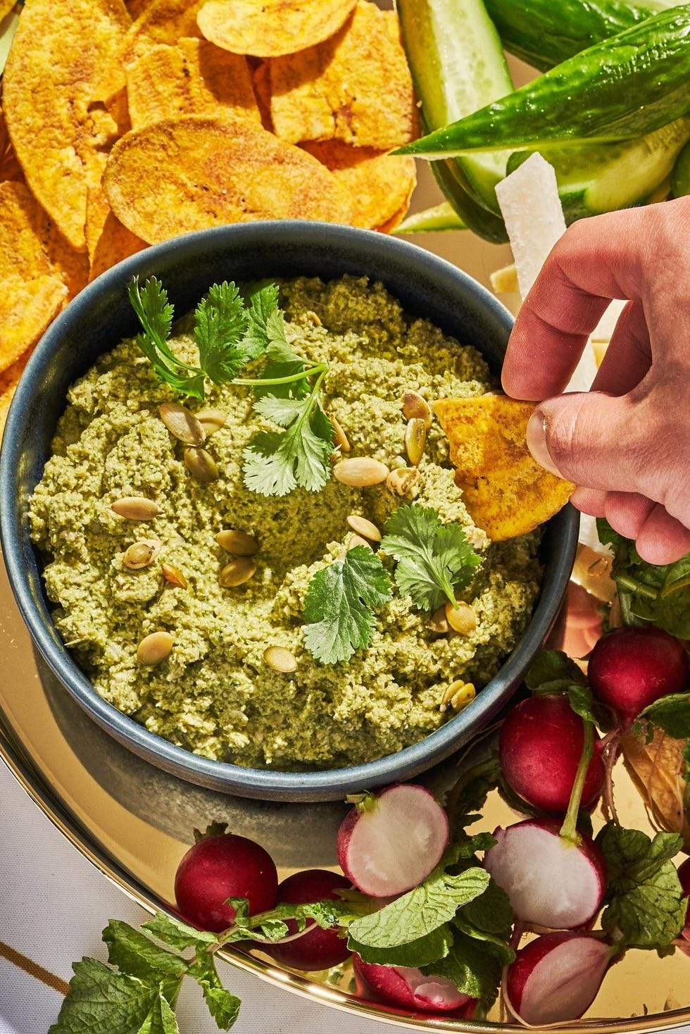 sikil p’ak pumpkin seed salsa