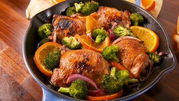 dish, food, cuisine, broccoli, ingredient, cruciferous vegetables, meat, chicken meat, lemon chicken, produce,