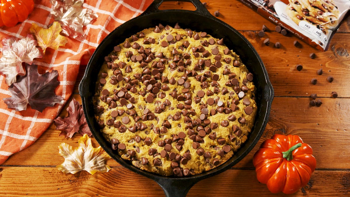 preview for Pumpkin Skillet Cookie