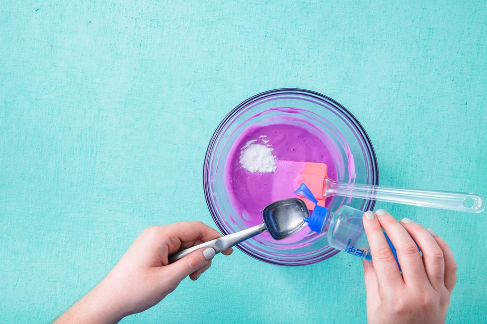 How To Make Slime - Delish.com