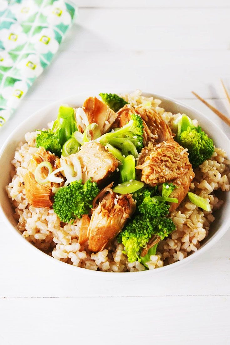 20 Easy Crockpot Chicken Recipes — Slow Cooker Chicken Ideas