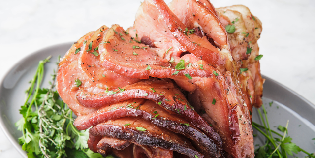 Glazed Ham (Oven and Crock Pot Friendly!) - The Cozy Cook