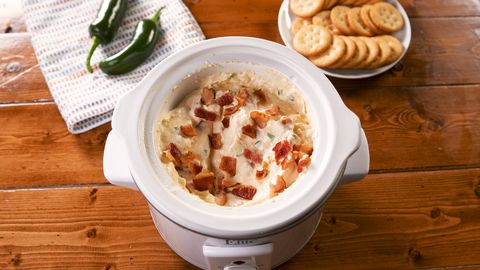 preview for Slow Cooker Jalapeño Popper Dip Will Disappear Immediately At Any Party