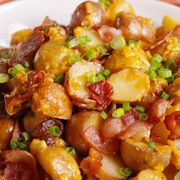 slow cooker loaded potatoes — delishcom