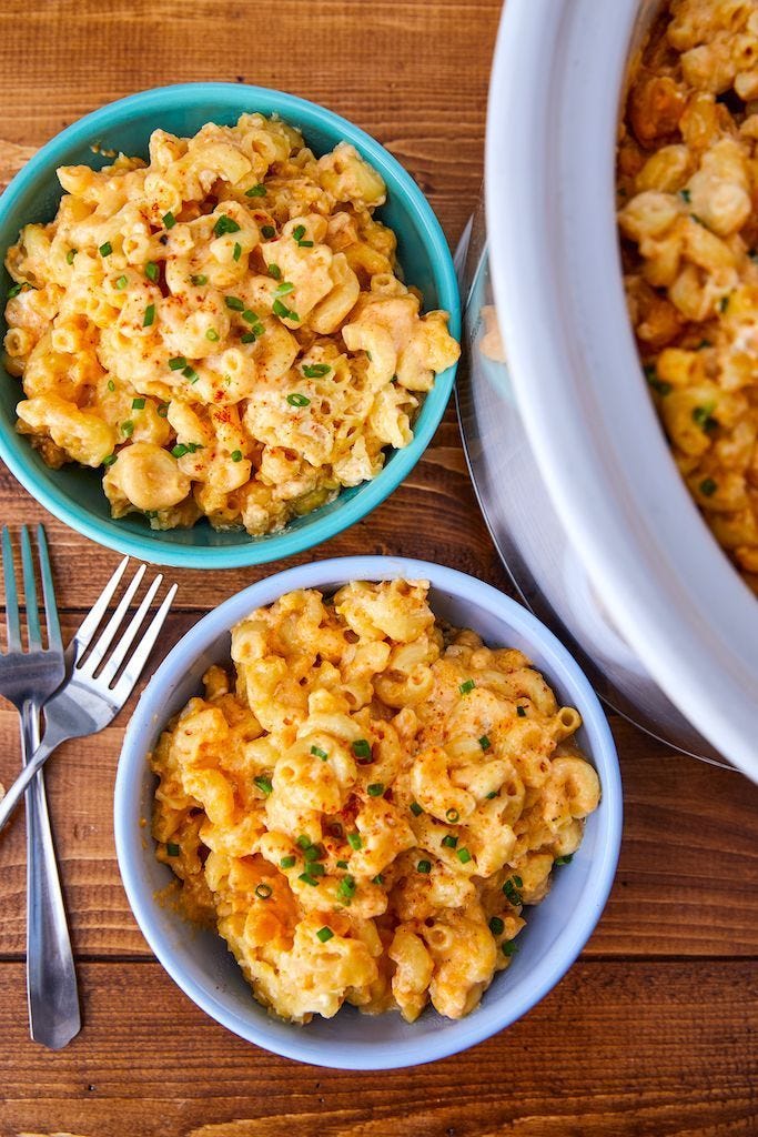 crockpot mac and cheese