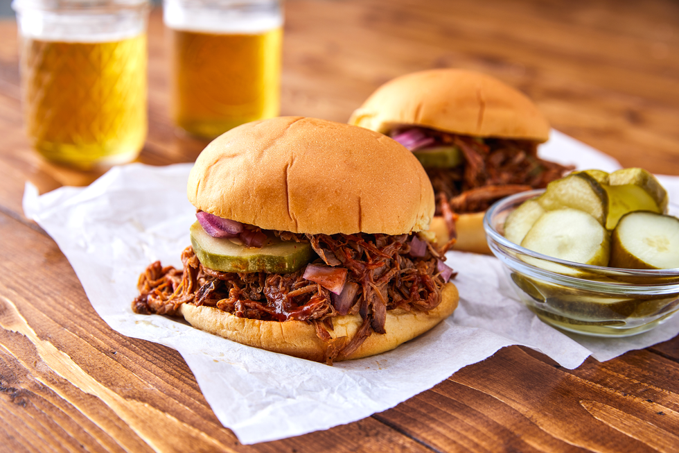 slow cooker pulled pork   delishcom