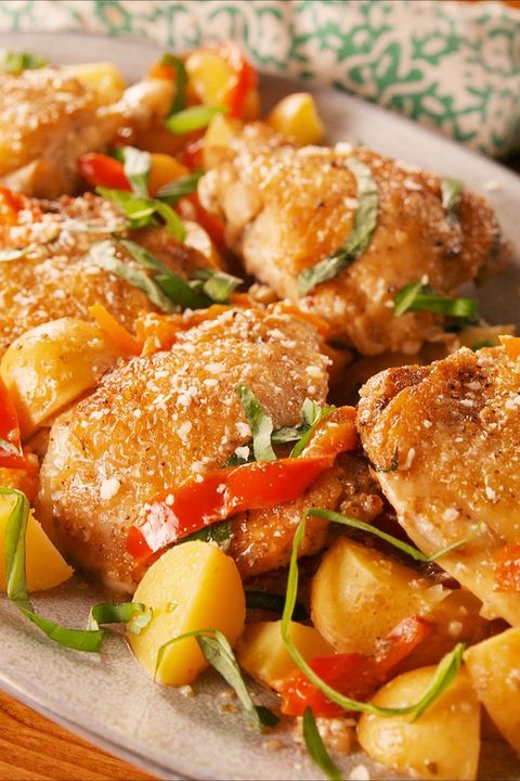 slow cooker tuscan chicken