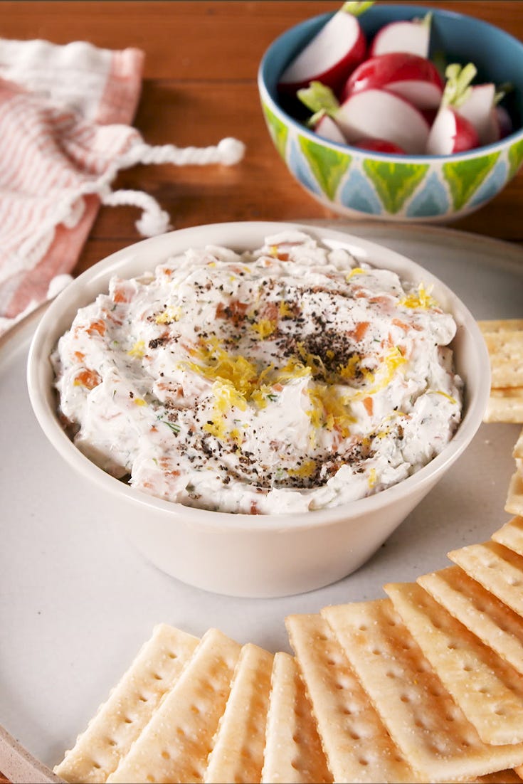 salmon dip