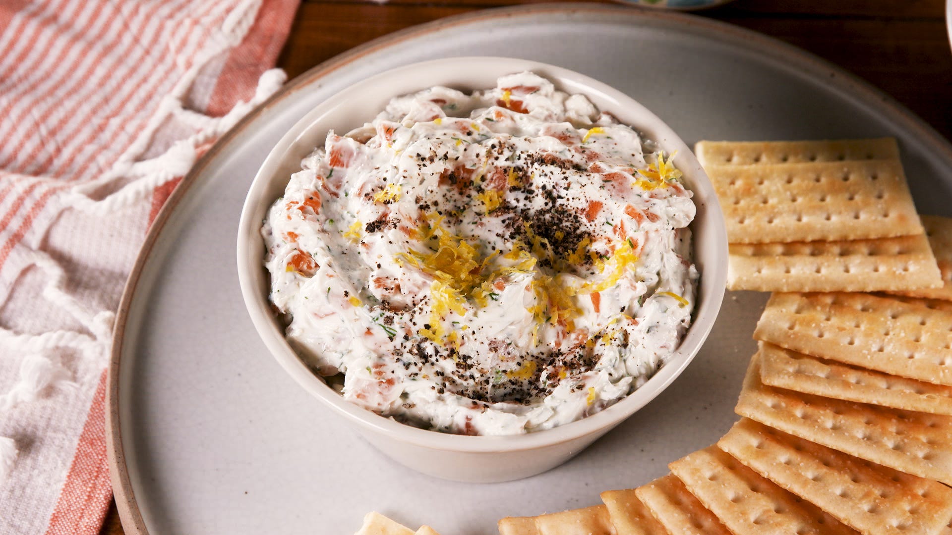 Lox Fans—This Smoked Salmon Dip Takes Your Favorite Schmear Way Beyond Bagels