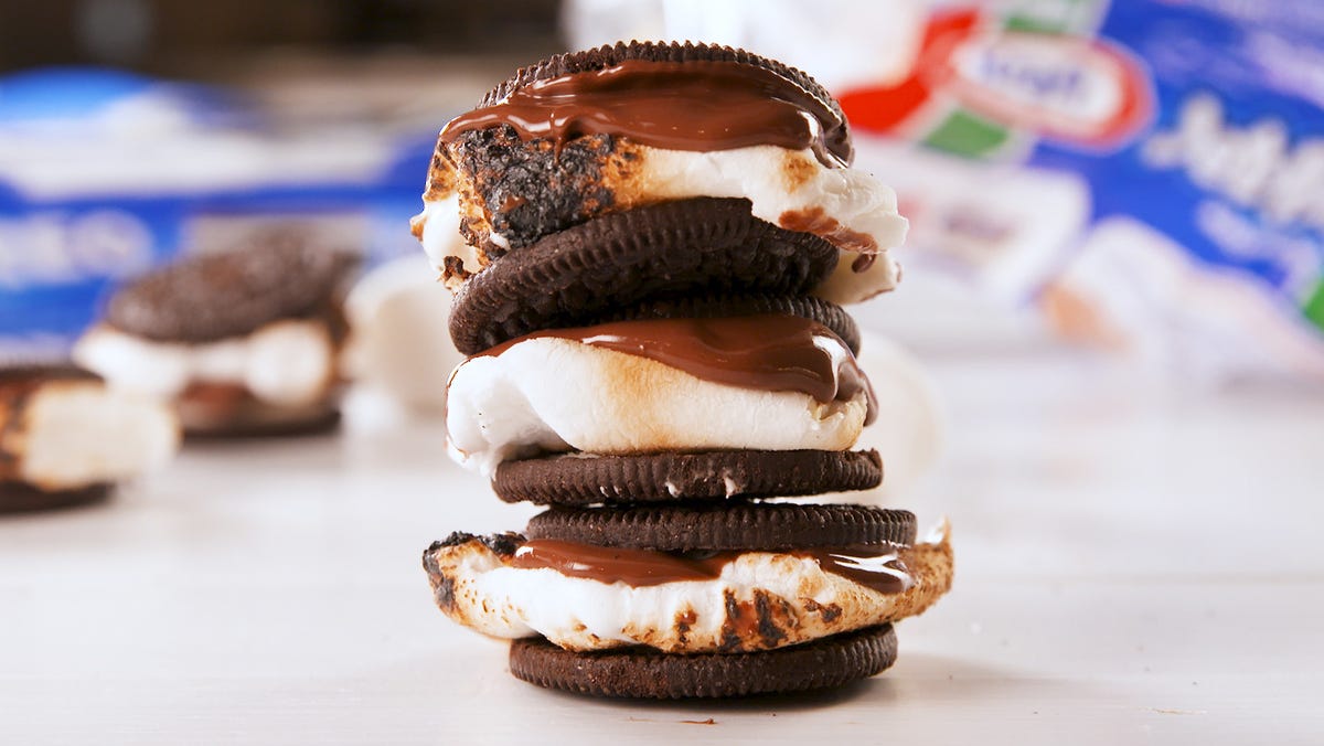 preview for Oreos + S'mores = S'Moreos!