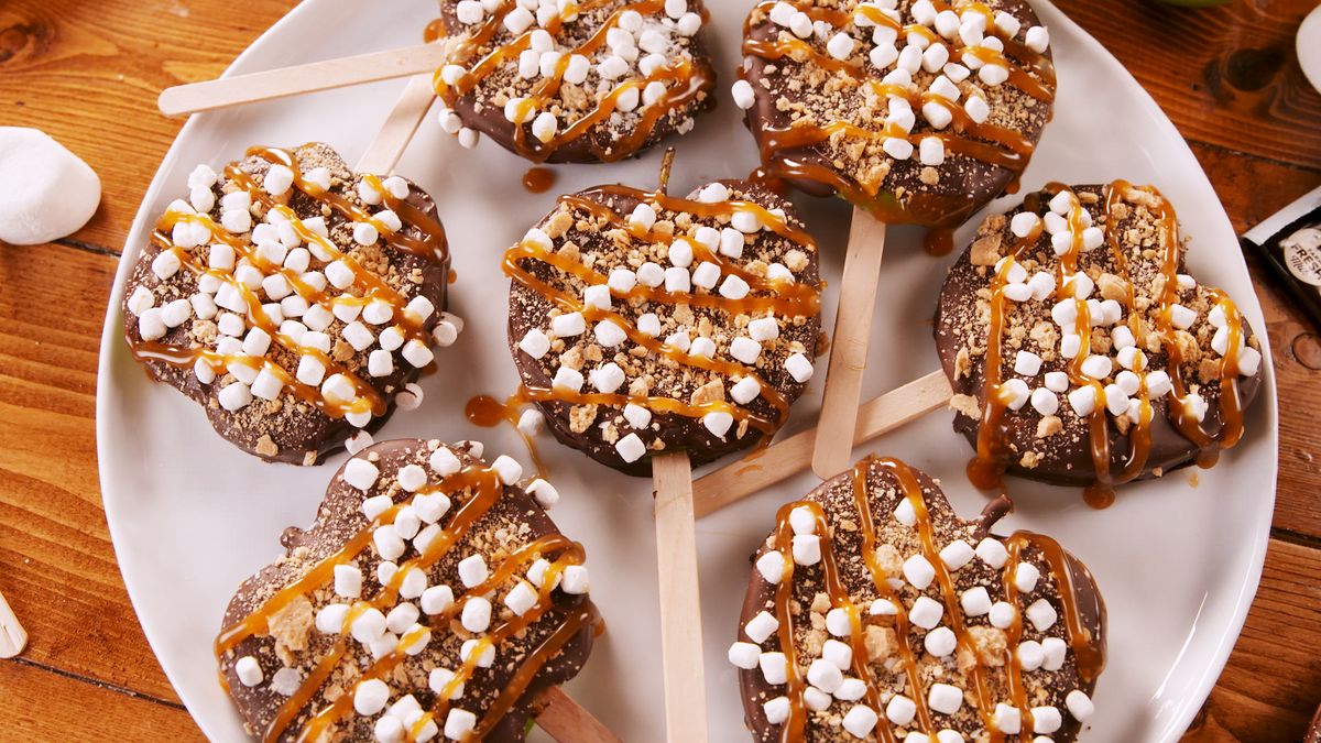 preview for S'mores Apples Pops Will Pump You Up For Fall