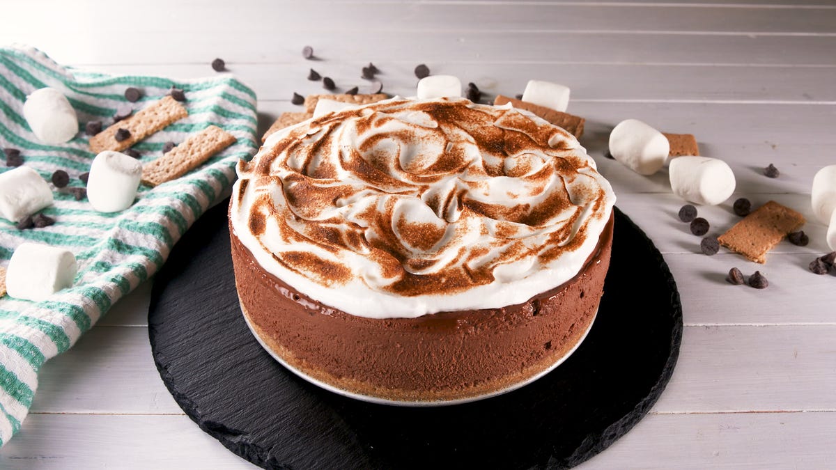 preview for S'mores Mousse Cake Is The Only Summer Dessert That Matters