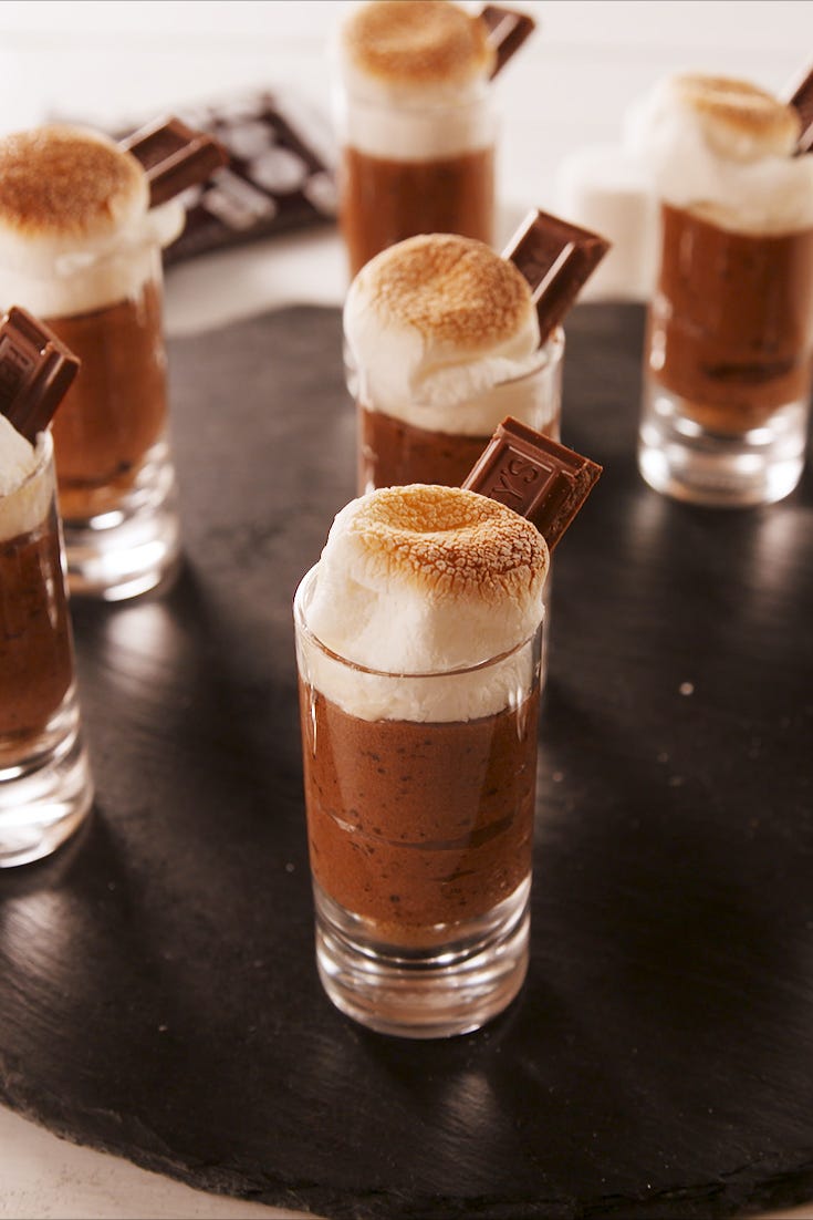 smores pudding