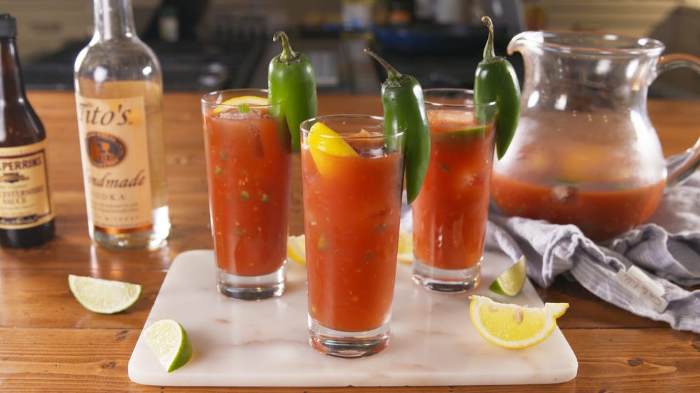 Bloody Mary horizontal