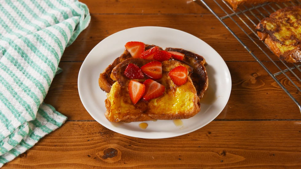 Alton Brown French Toast - Delish.com