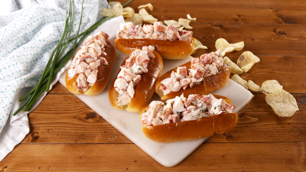 Snackdown Lobster Rolls horizontal
