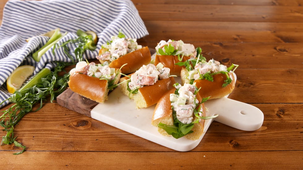 Lobster rolls snackdown