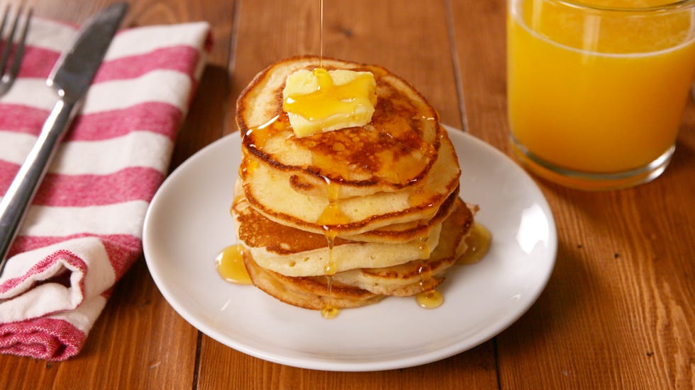 Dish, Food, Breakfast, Meal, Cuisine, Ingredient, Pancake, Brunch, Staple food, Produce, 