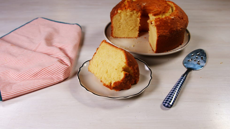 Barefoot Contessa, Perfect Pound Cake