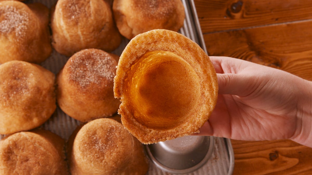 Video player poster image preview for Snickerdoodle Ice Cream Bowls Is The Best Way To Eat Ice Cream