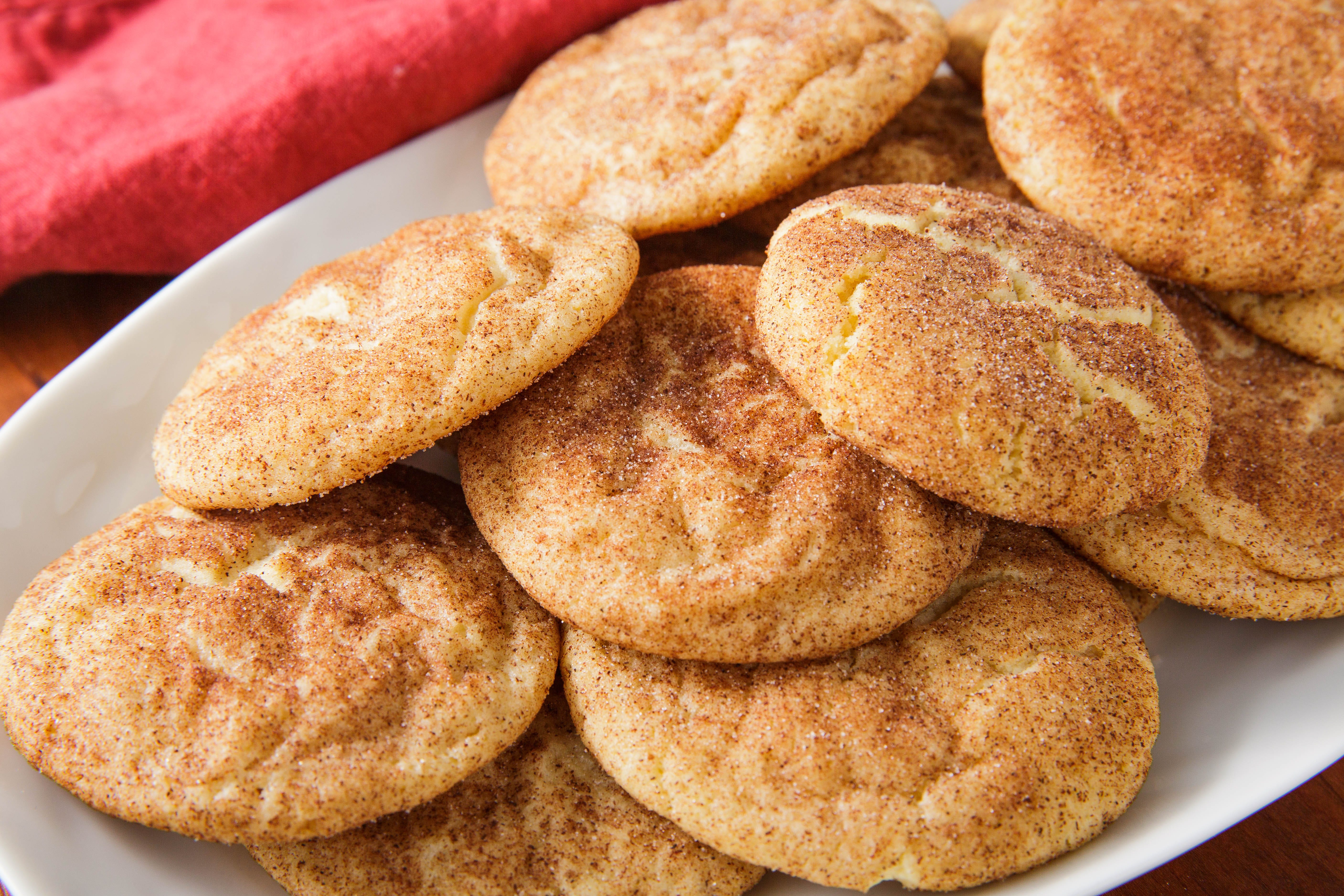 This Perfect Snickerdoodle Cookie Recipe Is The Only One You'll Ever Need