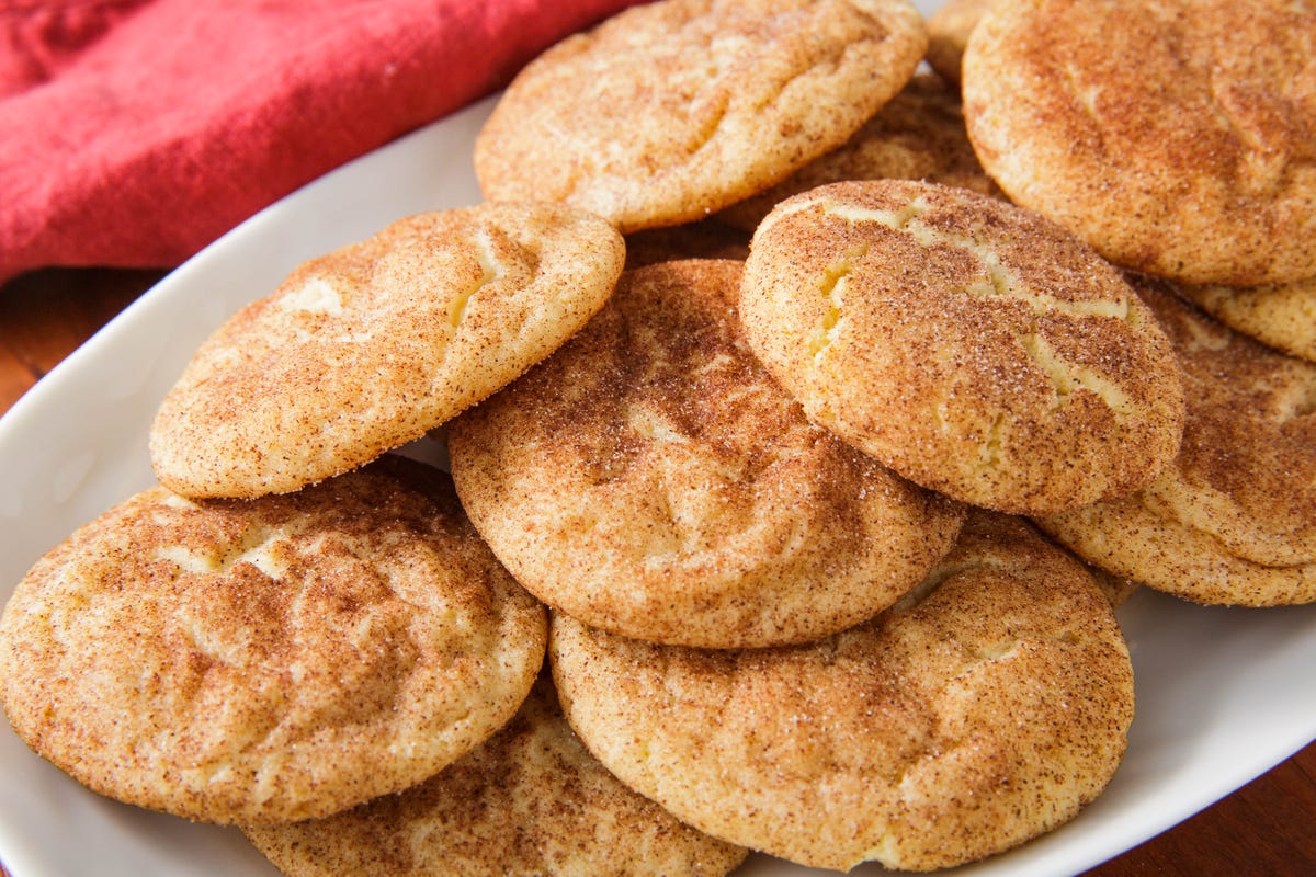 snickerdoodle recipe