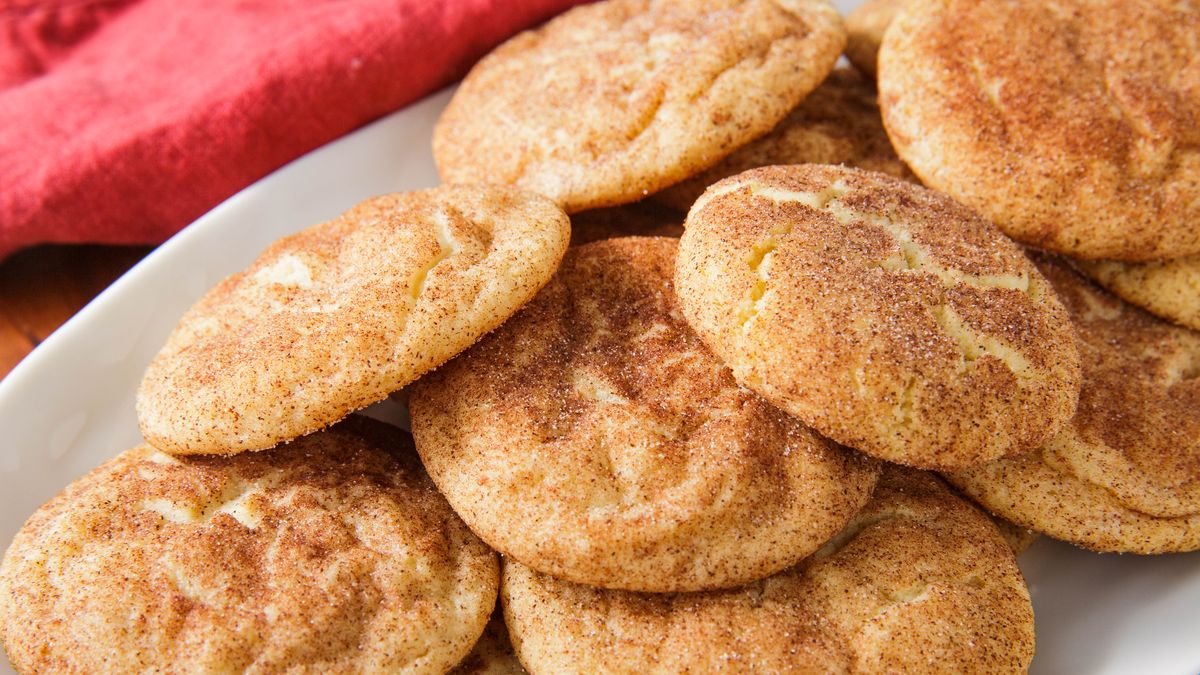 preview for It's Official: This Is THE Best Snickerdoodle Cookie Of All Time