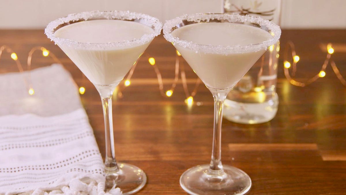 preview for Snowflake Martinis Are Here To Save Winter