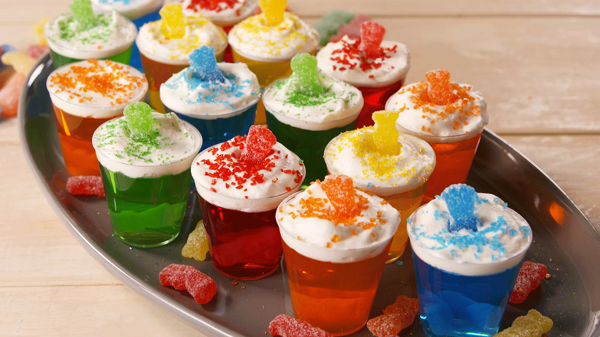 Best Sour Patch Jell O Shots Recipe How To Make Sour Patch Jell O Shots