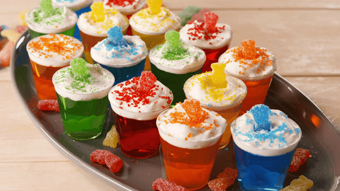 How To Make Candy Drinks With Alcohol