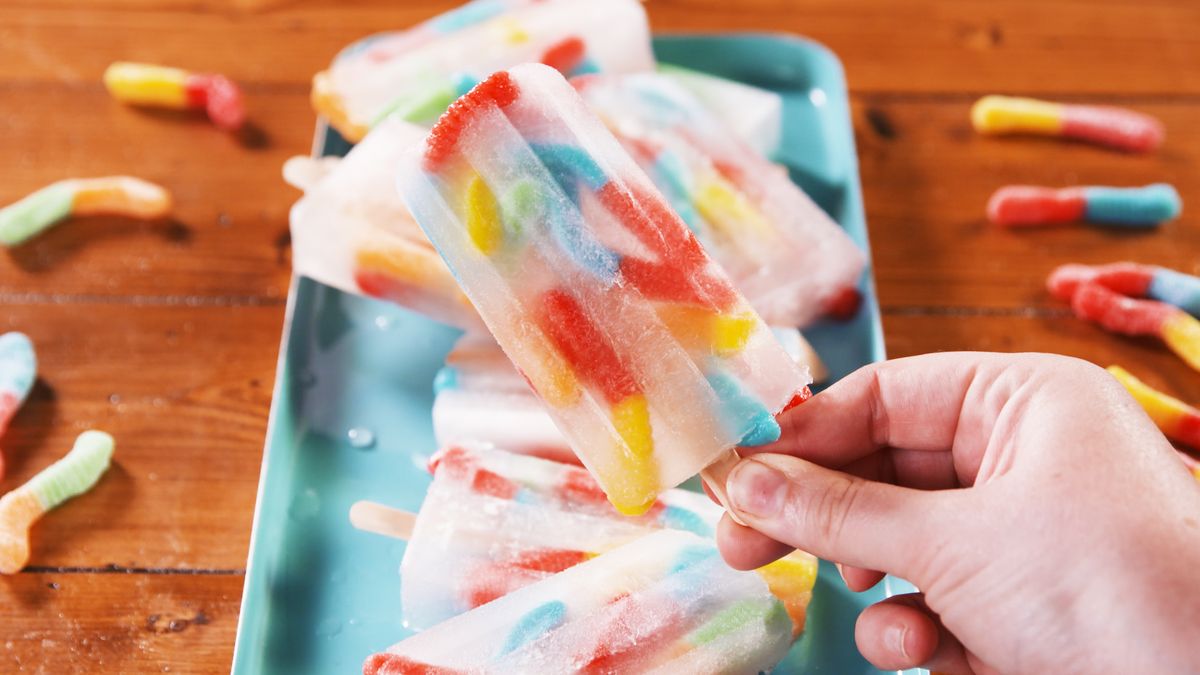 preview for You NEED These Sour Worm Vodka Pops