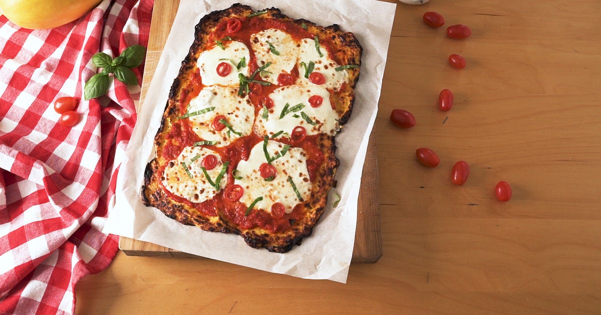 Video player poster image preview for Spaghetti Squash Pizza Is AMAZING