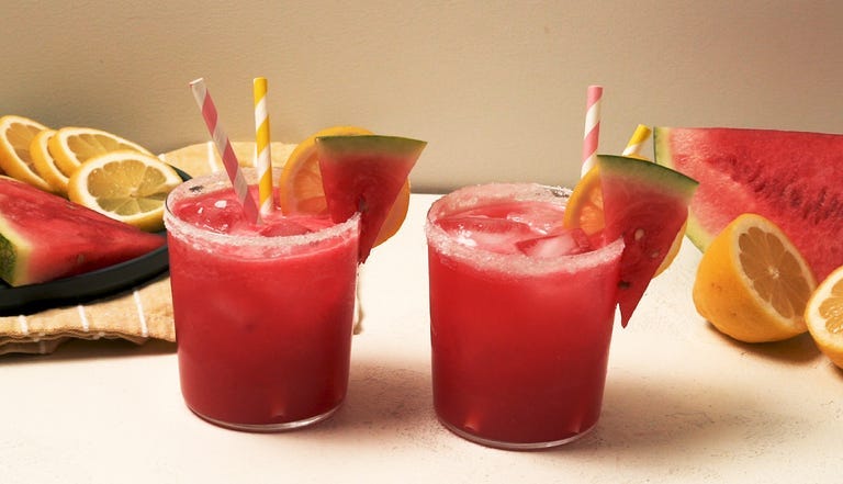 Best Watermelon Lemonade Recipe How To Make Spiked Watermelon Lemonade 7547