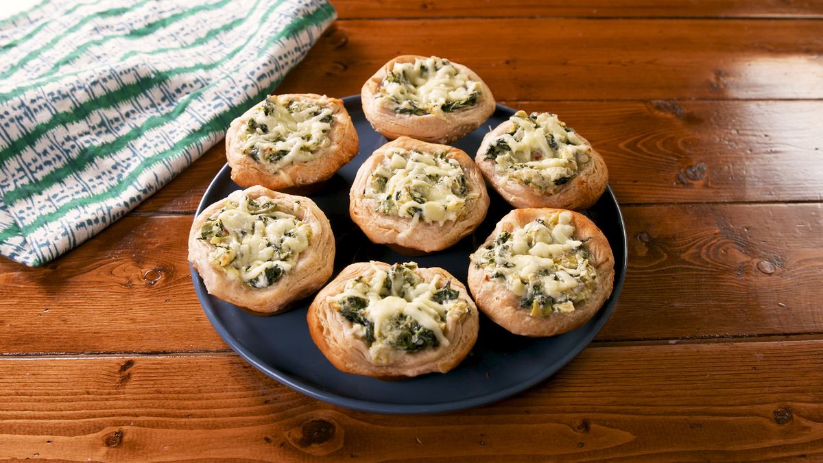 preview for Handheld Spinach & Artichoke Dip!