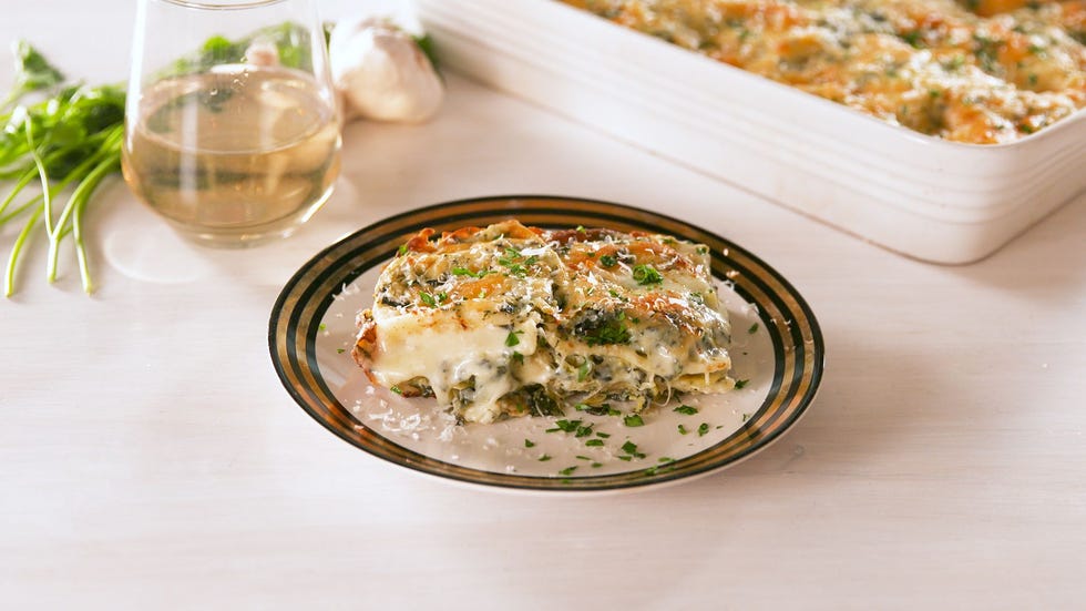 spinach artichoke ravioli bake