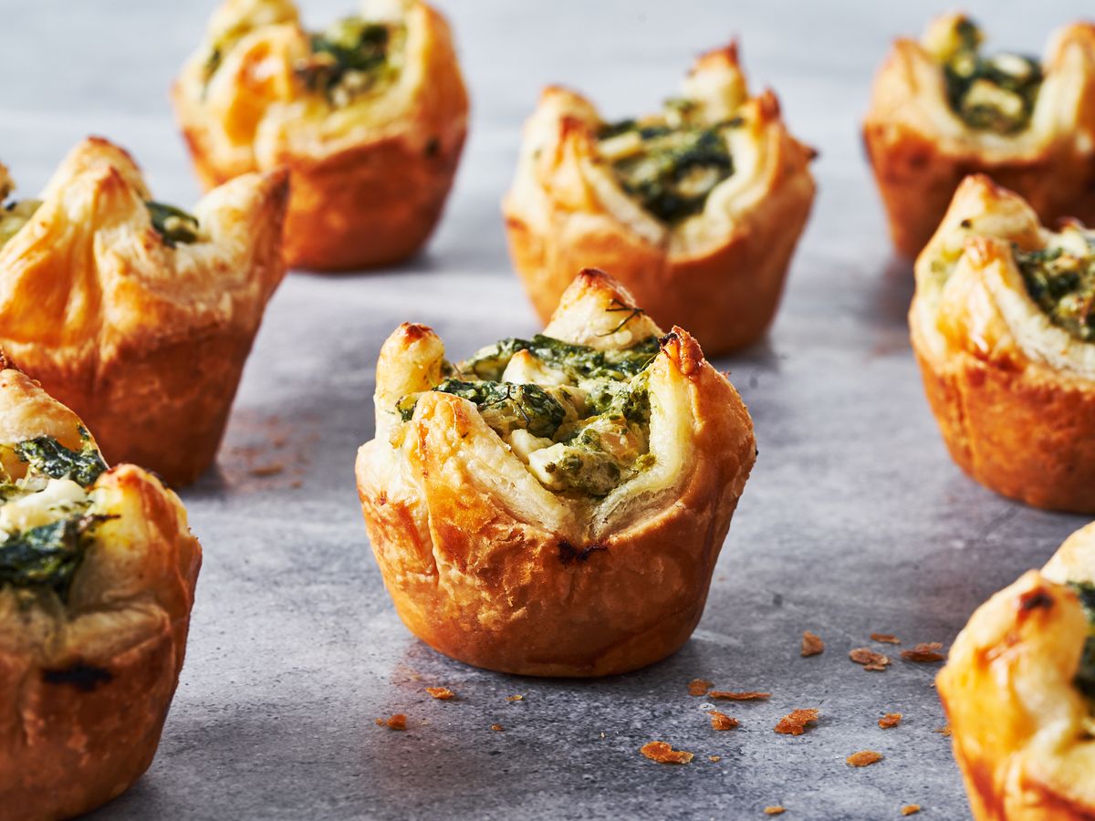 Spinach Puff Pastry - Sunday Supper Movement