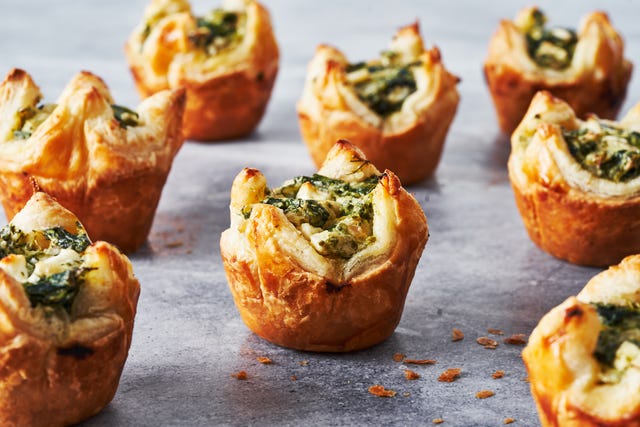 spinach puffs