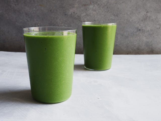 spinach smoothie delishcom