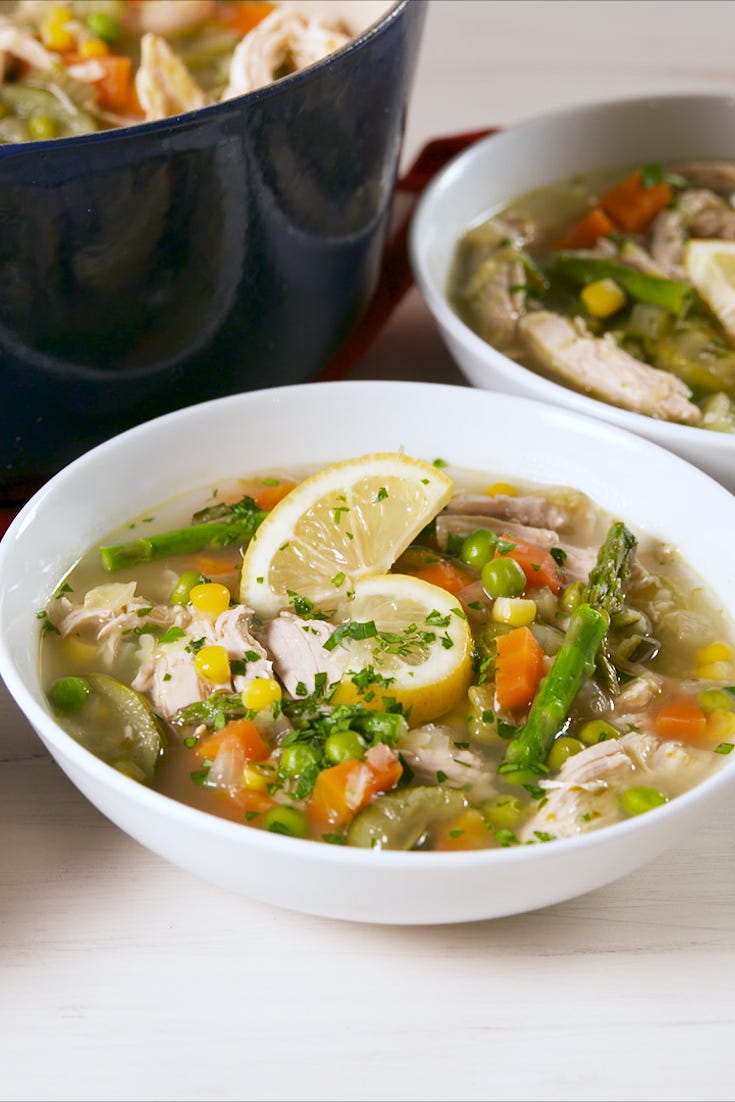 spring chicken soup