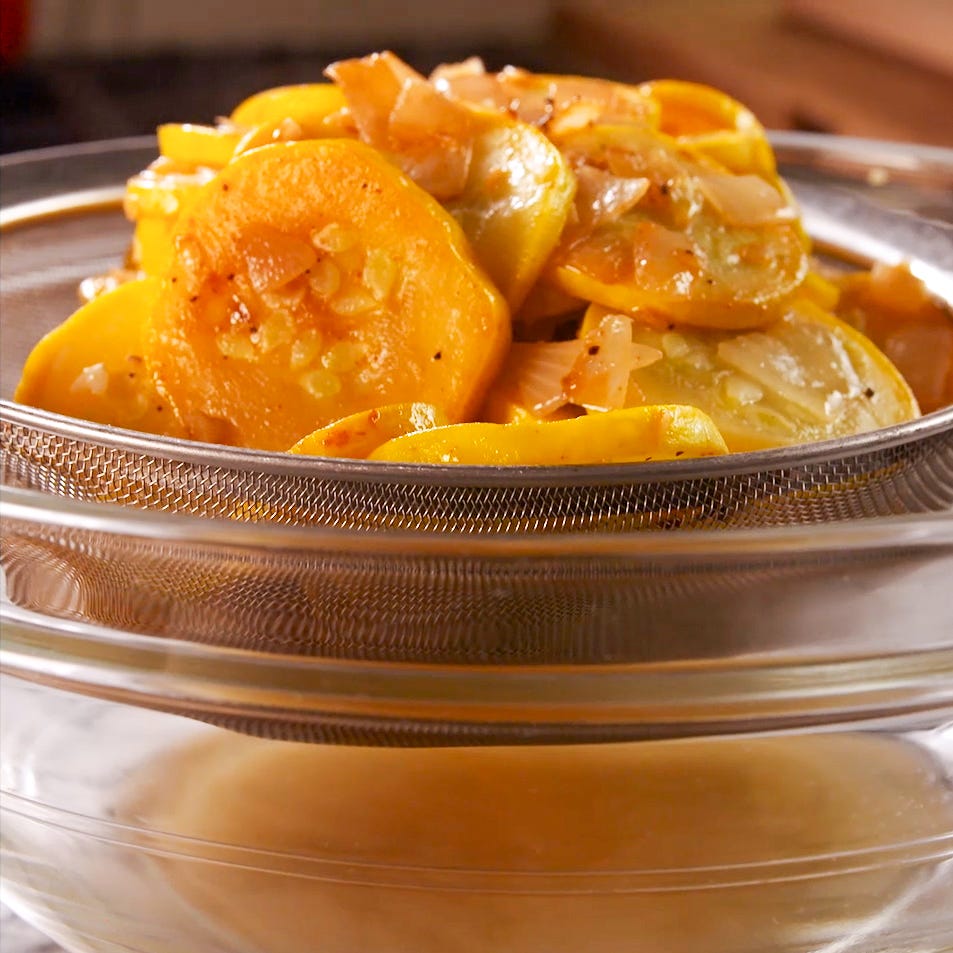 yellow squash casserole