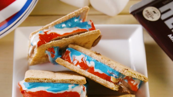 preview for These Star Spangled S'Mores Are MESMORIZING