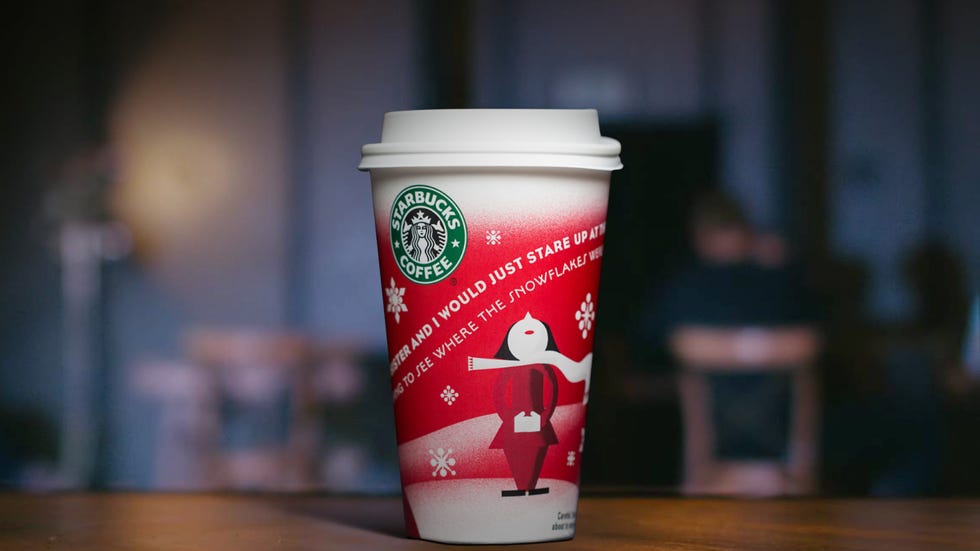 Starbucks Holiday Cups Include a Cold Beverage Cup. See All Designs for the  Last 26 Years