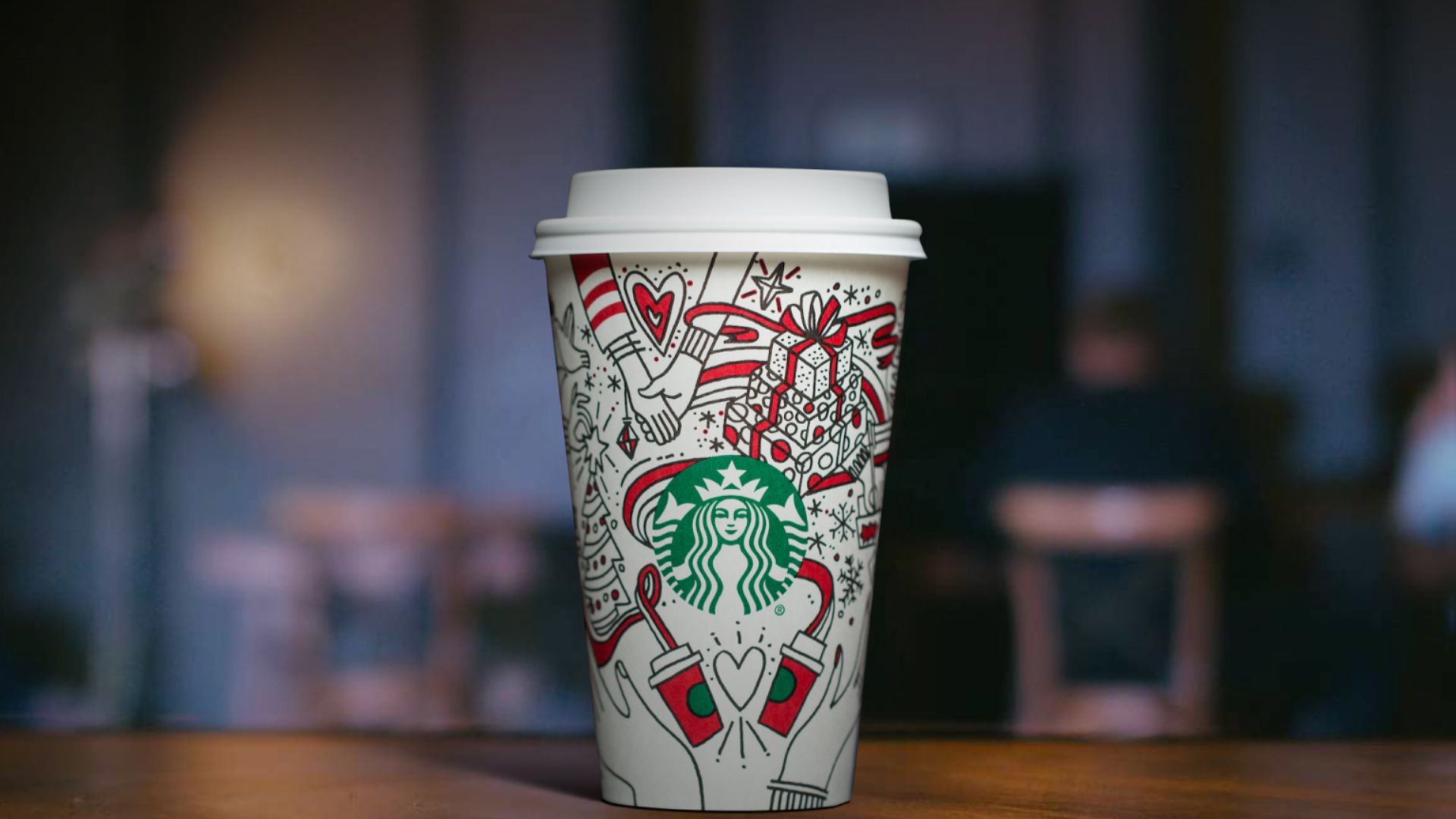 Starbucks cup 2017 edition