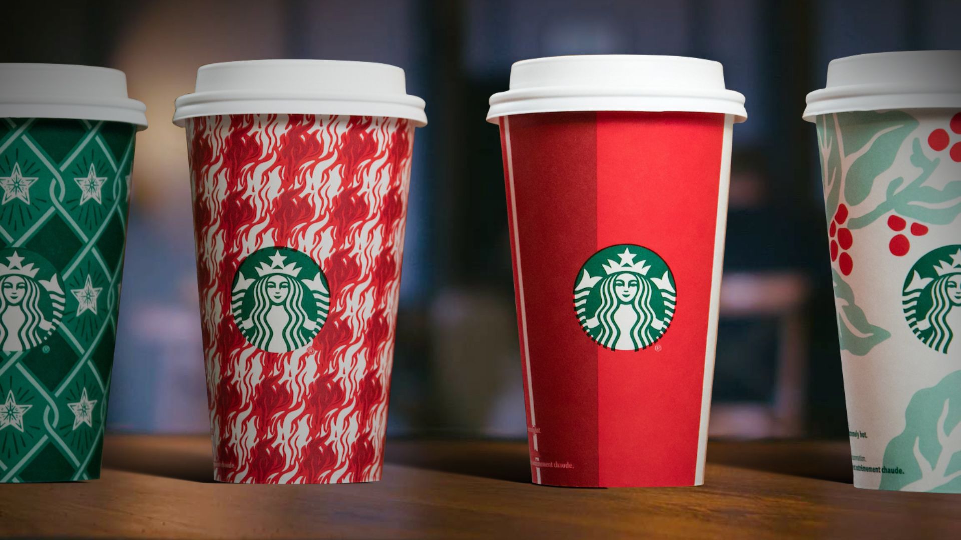 Every Starbucks Holiday Cup From The Last 21 Years - Starbucks