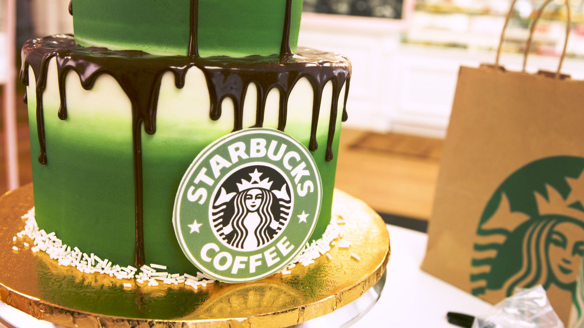 Order your birthday cake starbucks coffee online
