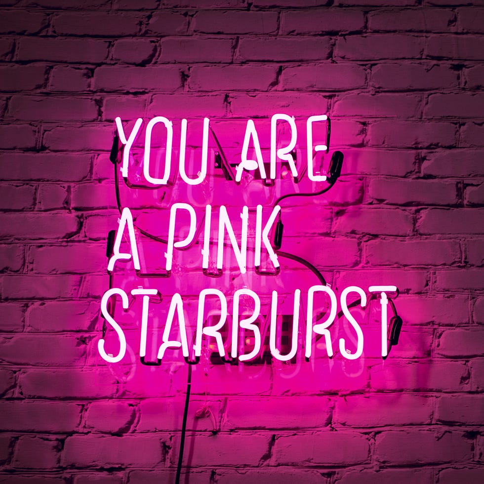 Starburst sign